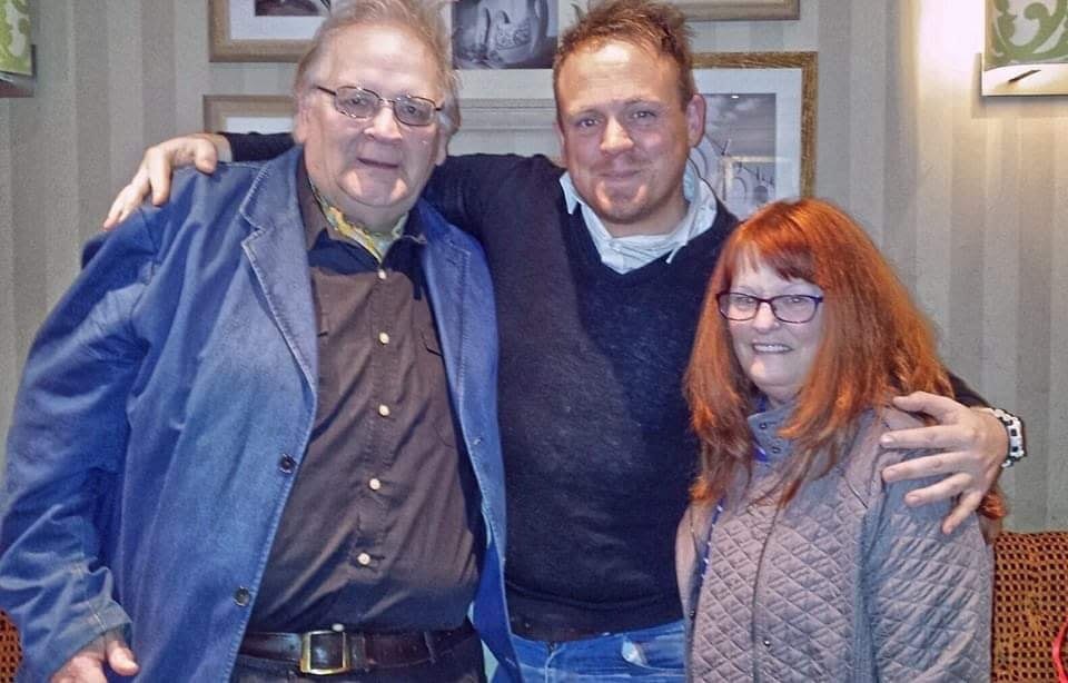 Reunited with my Foster Parents in 2015