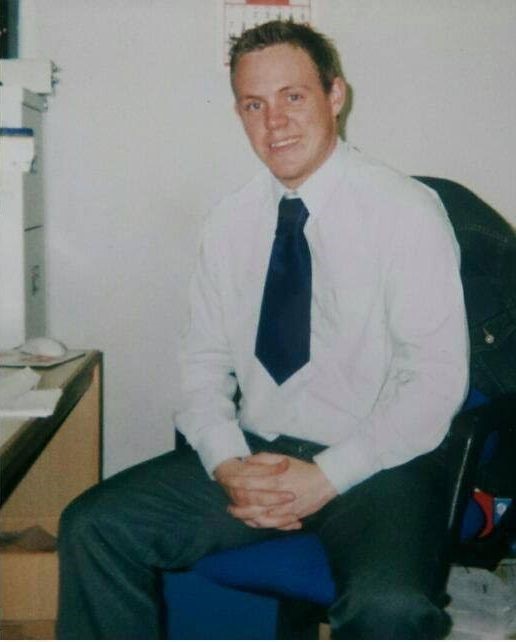 My first day at work – 2000 My first day at work – 2000