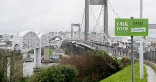 Tamar Bridge, Plymouth Tamar Bridge, Plymouth