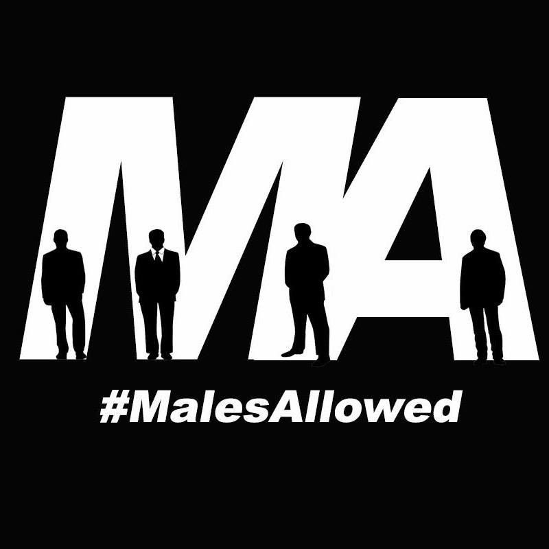 MalesAllowed Logo MalesAllowed Logo