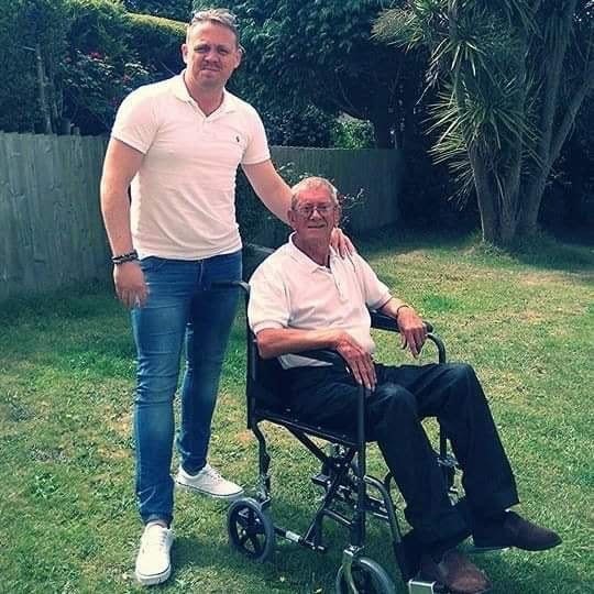 Me and my Granddad – 2018 Me and my Granddad – 2018